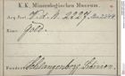 Etiketten zu Gold (NHMW-MIN-Aa2544)